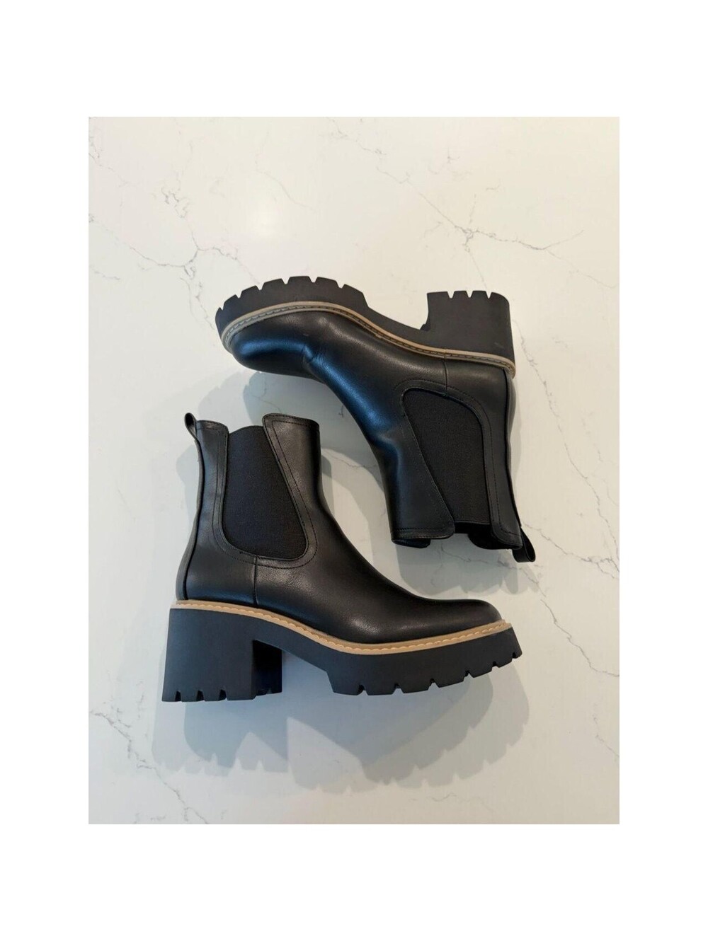DV Dolce Vita Women's Black Boots